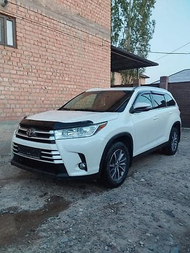 toyota raf4: Toyota Highlander: 2018 г., 3.5 л, Автомат, Бензин, Кроссовер — 5