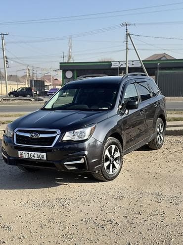 x5 4 4: Subaru Forester: 2018 г., 2.5 л, Вариатор, Бензин, Кроссовер — 1
