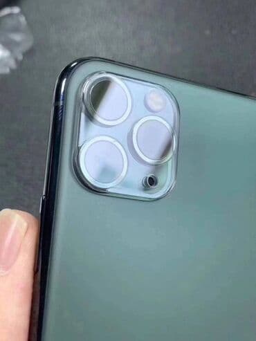 плендер: Стекло на объектив iPhone 11 Pro Max / iPhone 11 Pro — 2