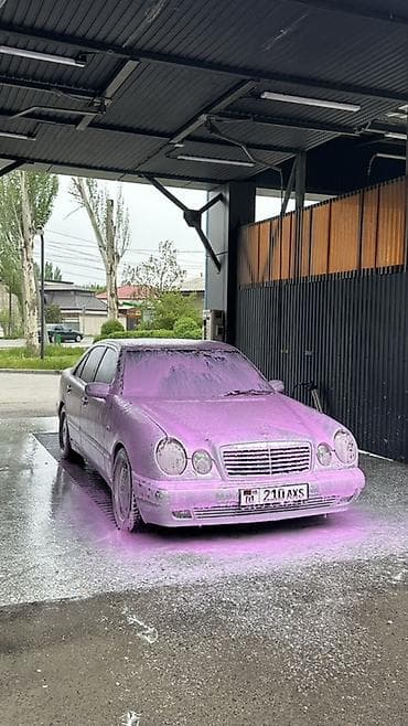 Транспорт: Mercedes-Benz E-Class: 1999 г., 3.2 л, Автомат, Газ, Седан — 10