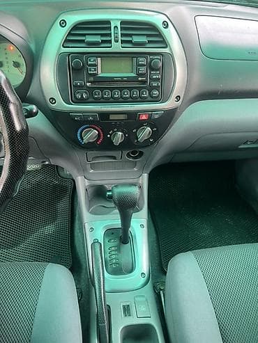 Toyota: Toyota RAV4: 2002 г., 2 л, Автомат, Бензин, Кроссовер — 6