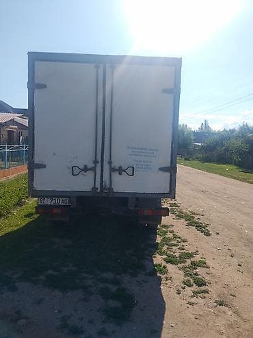 Унаа: ГАЗ GAZel: 2006 г., 2.4 л, Кол менен иштөөчү, Бензин, Van — 5