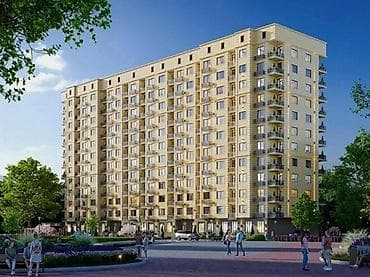 Квартиры: 1 комната, 44 м², Технопарк Элитка, 10 этаж, ПСО (под самоотделку) — 1