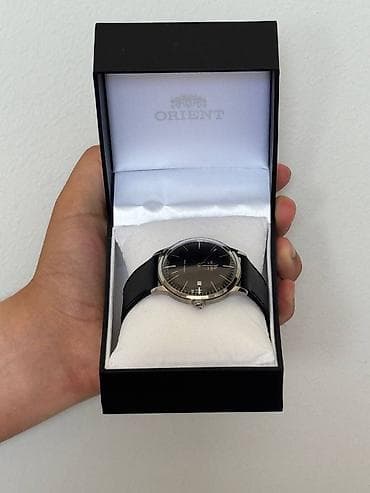 Ковролин: Классикалык сааттар саат, Orient, Жапония, Суу өткөрбөөчү, Асыл нуска, Эркектердики, Колдонулган lalafo.kg да — 1 Ковролин: Классикалык сааттар саат, Orient, Жапония, Суу өткөрбөөчү, Асыл нуска, Эркектердики, Колдонулган — 1