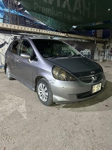 mini kooper: Honda Fit: 2004 г., 1.3 л, Автомат, Бензин, Хэтчбэк — 5