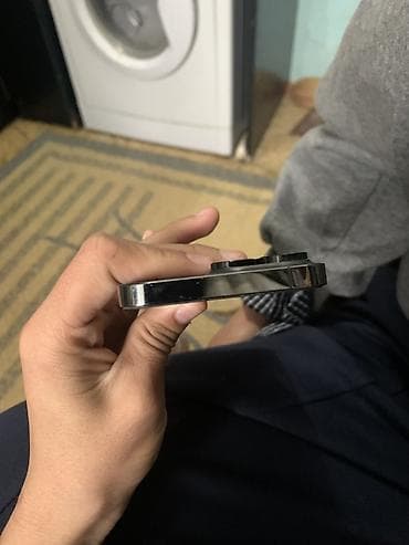 iphone 8se: IPhone 13 Pro, Б/у, 128 ГБ, Черный, Чехол, Коробка — 6