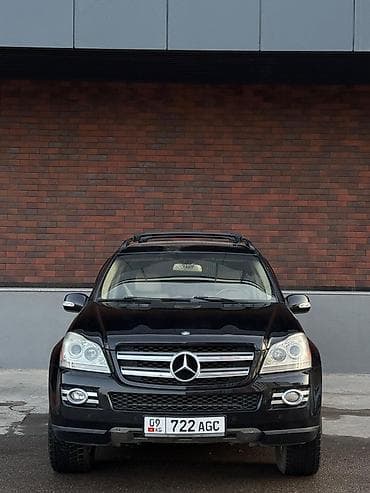 генератор мерседес 210: Mercedes-Benz GL-Class: 2007 г., Жол тандабас — 1