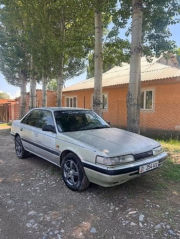 чистка ваты: Mazda 626: 1989 г., 0.2 л, Механика, Бензин, Седан — 2