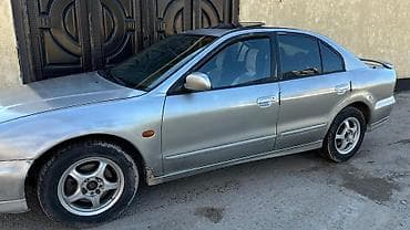 привозной: Mitsubishi Galant: 1998 г., 2 л, Автомат, Бензин — 8
