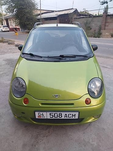 мтз дазатор: Daewoo Matiz: 2012 г., 0.8 л, Механика, Бензин, Хэтчбэк — 1