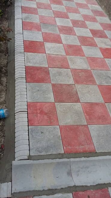 брусчатка бишкек дом брусчатки'' тротуарная плитка бордюры бишкек: Бордюр, Гарантия, Бесплатный выезд, Бесплатная доставка — 4