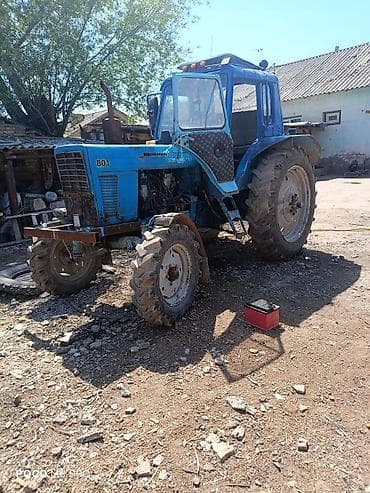 Тракторы МТЗ (Беларус): Продам трактор Беларус (МТЗ) 80/82 серии, колесная формула 4х2 — 2
