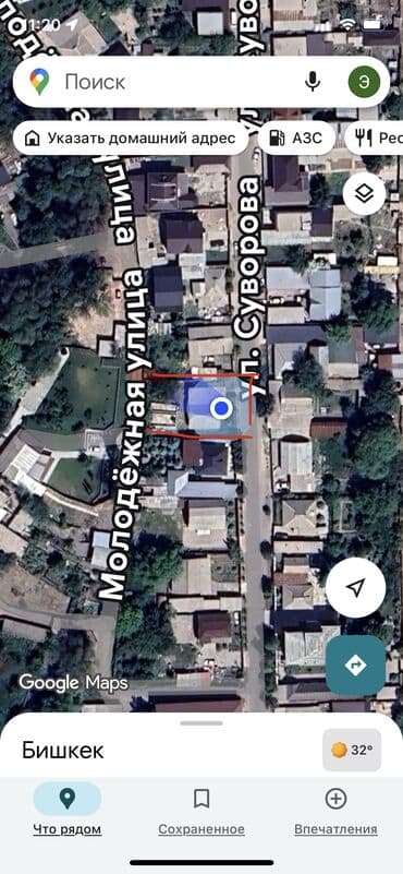 продажа домов на иссык куле: Дом, 80 м², 3 комнаты, Собственник, Евроремонт — 2