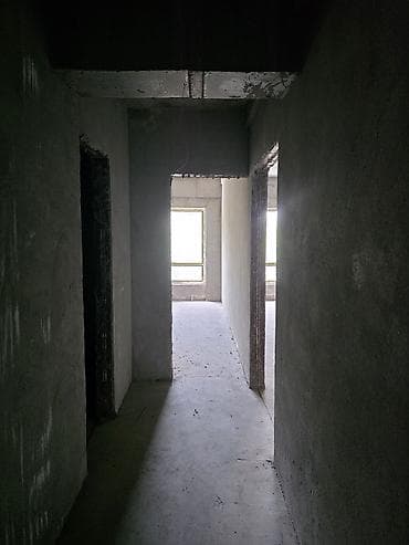 квартира недвижимость: 2 комнаты, 79 м², Элитка, 3 этаж, Готовая ПСО (под самоотделку) — 7