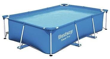 259/170/61см. Bestway 56403 BW Каркасный бассейн Steel Pro, 2300л — 9