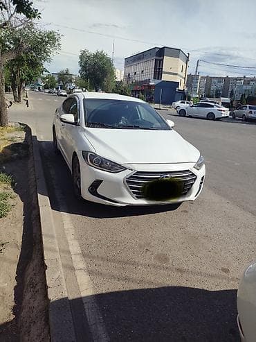 avante 4: Hyundai Avante: 2016 г., 1.6 л, Автомат, Дизель, Седан — 1