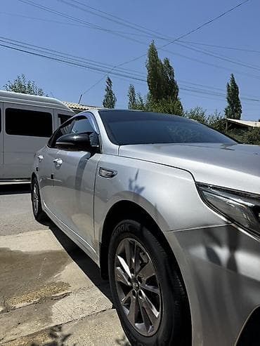 sprinter rx: Kia K5: 2016 г., 2 л, Автомат, Газ, Седан — 7