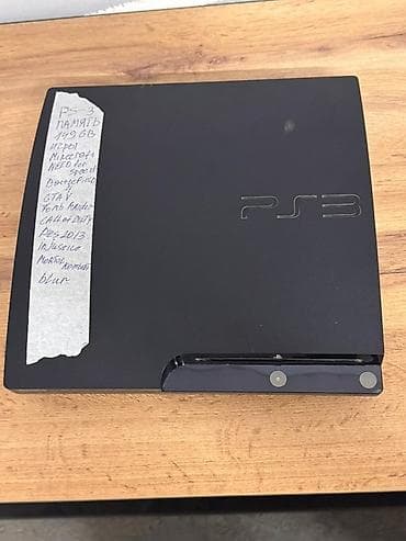 Срочно продаю!!PlayStation 3 (Slim) с жестким диском 149гб