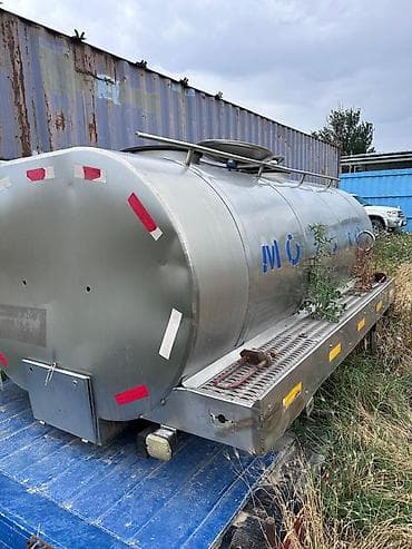 124 e500: Молоковозная бочка 4200 литр Назначение: - Перевозка и — 7