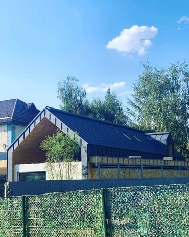 двухэтажный дом в бишкеке: Кровля крыши | Гидроизоляция, Демонтаж, Монтаж Больше 6 лет опыта — 8