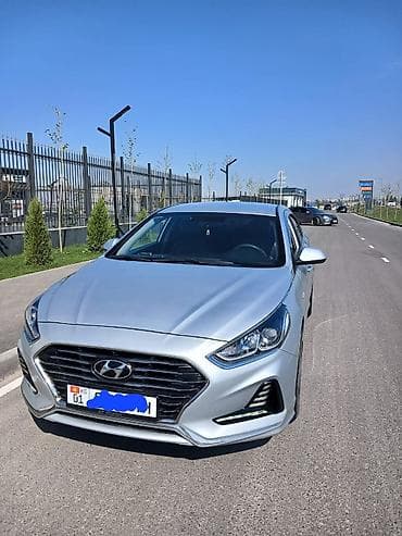 tesla 3: Hyundai Sonata: 2019 г., 2 л, Автомат, Газ, Седан — 1