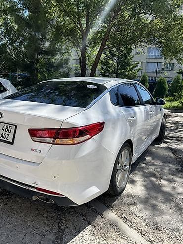 авто киа: Kia K5: 2016 г., 2 л, Автомат, Бензин, Седан — 2