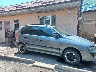колесный дом: Mitsubishi Space Star: 2003 г., 1.5 л, Механика, Бензин, Хэтчбэк — 1