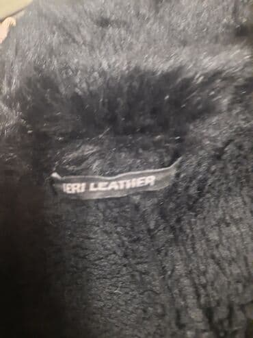 Спецодежда: Дубленка, Классическая модель, Турция, По колено, С капюшоном, M — 6