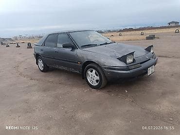 Продажа авто: Mazda 323: 1991 г., 1.6 л, Механика, Бензин, Хэтчбэк — 5