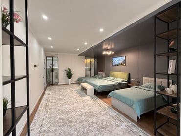 квартира в бишкеке снимать: 3 комнаты, Банные принадлежности, Домофон, Бронь — 3