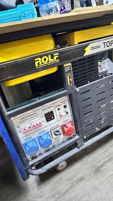 Инструменты: Бензиновый генератор ROLF (Germany Technology) Описание и — 1