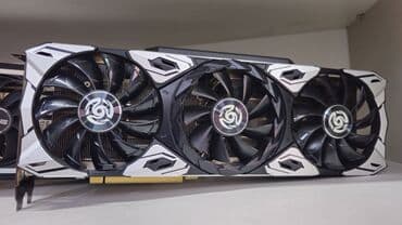 офисные пк: Видео карта, Колдонулган, GeForce RTX, 8 ГБ, ПК үчүн — 1