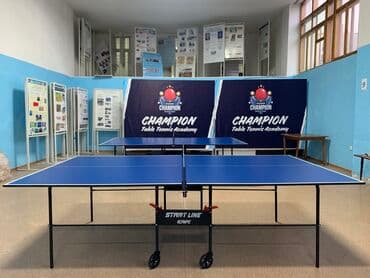 где купить ракетки для настольного тенниса: От FAMILY SPORT Теннисные столы Olympic — 13