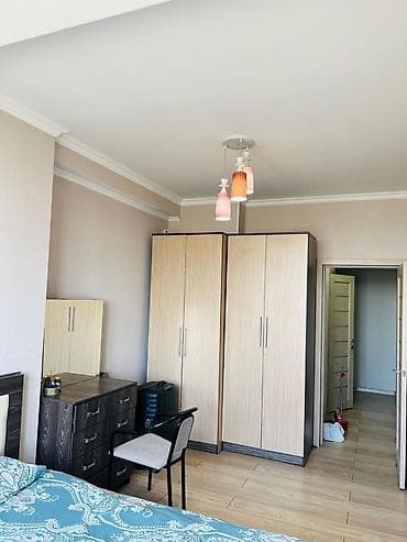 квартира исыкуль: 2 комнаты, Собственник, С мебелью полностью — 4