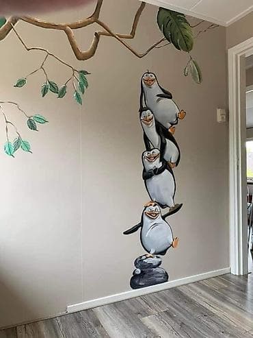 Жасалгалоочу жумуштар: Художественная роспись стен на заказ - Авторские настенные росписи и — 2