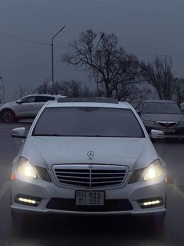 молдинг на е34: Mercedes-Benz E-Class: 2012 г., 3.5 л, Автомат, Бензин, Седан — 5
