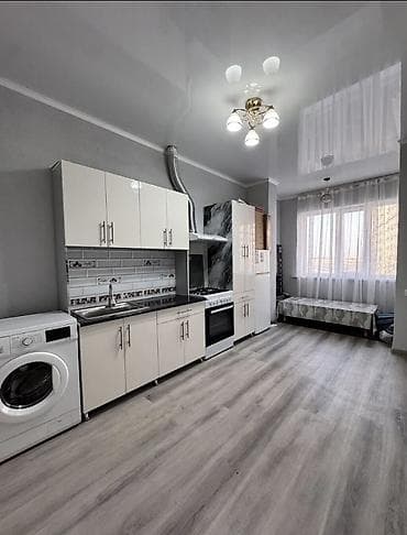 валиханова: 1 комната, 38 м², Элитка, 3 этаж, Евроремонт — 2