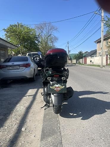 мопеды танк: Тип скутера Tank, 175 куб. см, Бензин, Б/у — 3