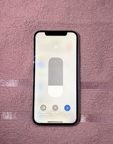 iphon 12 pro: IPhone 12, Б/у, 256 ГБ, Белый, 80 % — 4