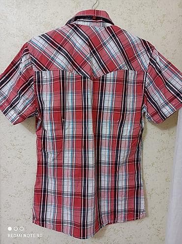 Көйнөктөр: Мужские рубашки с коротким рукавом (на фото — 4 модели): 1) OLYMP — 6