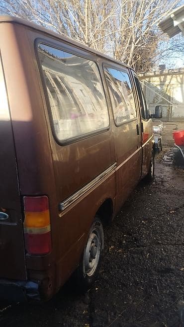 yamaha sr400: Ford Transit: 1990 г., Фургон — 4