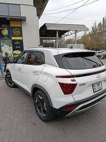 roewe ei5: Hyundai ix25: 2020 г., Бензин, Кроссовер — 5