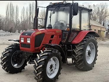 Транспорт: Трактор Беларус МТЗ 1025.2 - Колёсный трактор универсально-пропашного — 1