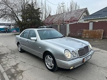 bew e34: Mercedes-Benz E-Class: 1996 г., 2.8 л, Автомат, Седан — 9