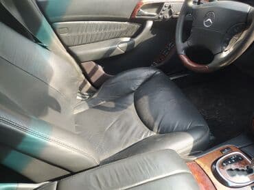 оборудование для пекарни купить: Салон в сборе на Мерседес бенц w220 Лонг, рестайлинг 2004 год.Потолок — 14