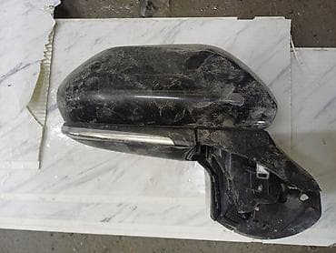 prius 2012: Боковое правое Зеркало Toyota Б/у, Оригинал — 2