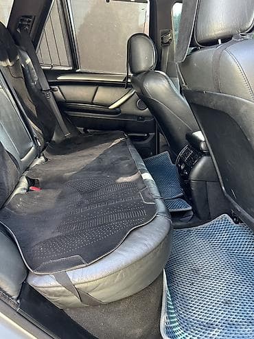 Продажа авто: BMW X5 M: 2002 г., 4.4 л, Автомат, Газ, Внедорожник — 6