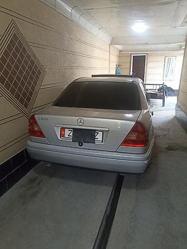 hilux syrf: Mercedes-Benz C-Class: 1994 г., 2.2 л, Механика, Дизель, Седан — 9