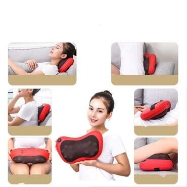 массажер для шеи и спины бишкек: Массажер Подушка, Все тело, Новый — 2
