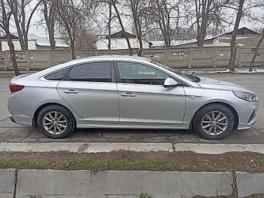 sonata 2014: Hyundai Sonata: 2018 г., 2 л, Автомат, Газ, Седан — 3